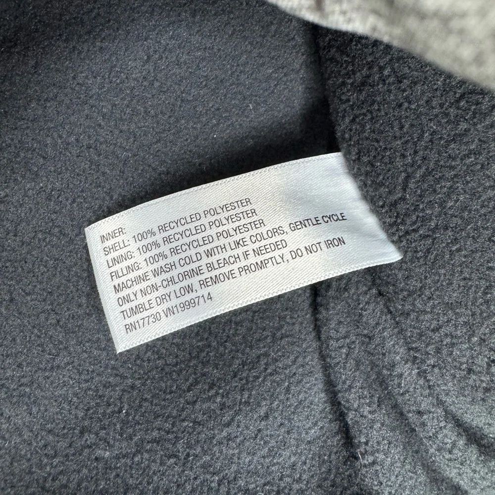 All In Motion Kids Snow Sport 3-in-1 Jacket - Gray Size Medium (8) NWT